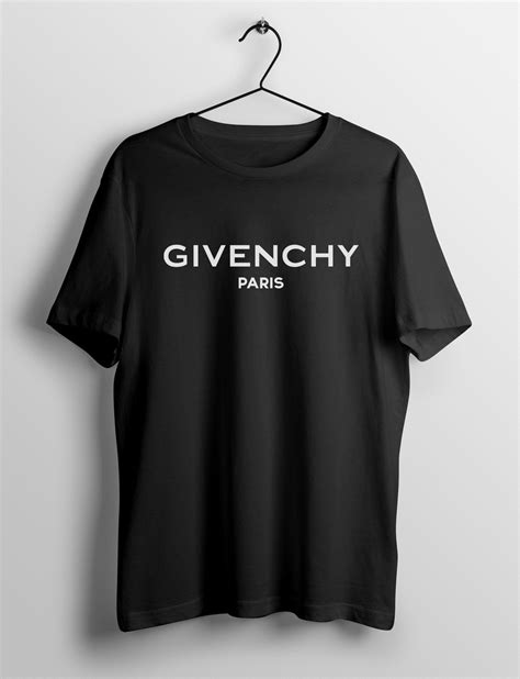 camiseta givenchy paris|camisetas Givenchy precios.